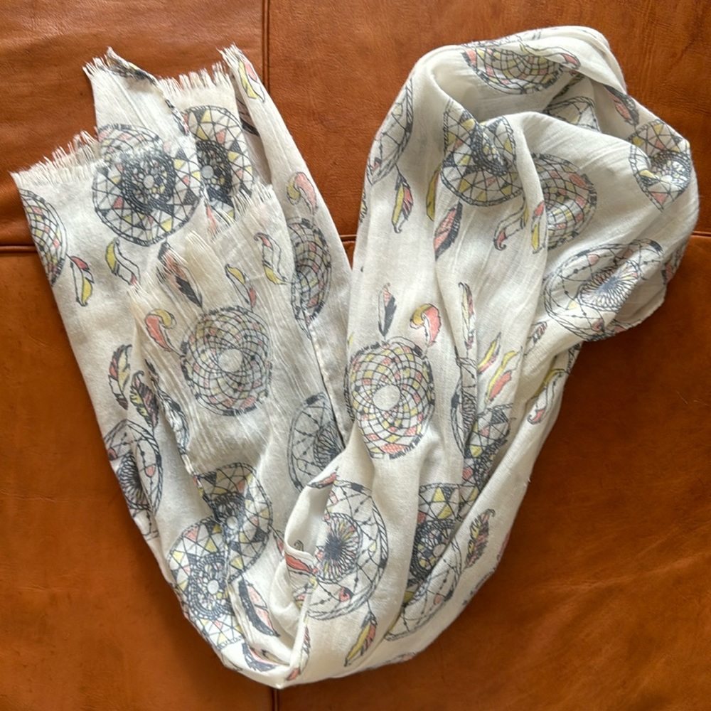 Dream catcher scarf